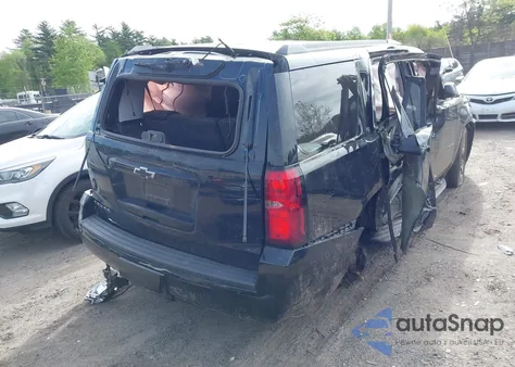 2016 Chevrolet Tahoe Lt из США, поврежденный, VIN 1GNSKBKC7GR331631